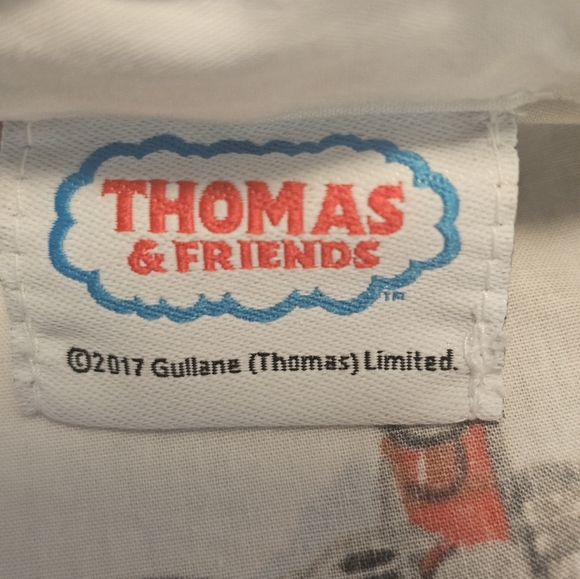 Pottery Barn Thomas The Train Duvet Cover.  Full/Queen - Picture 8 of 9